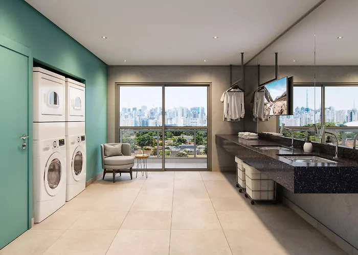 Apto 1 Dormitorio No Brooklin A 230M Do Metro