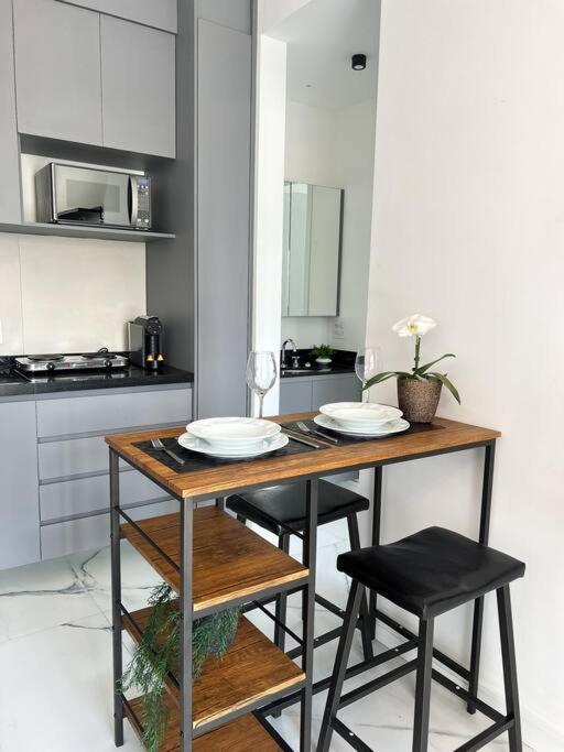 Apto 1 No Brooklin A 230m Do Metro Apartment