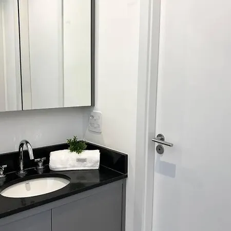 Apto 1 Dormitorio No Brooklin A 230M Do Metro 圣保罗 Exterior photo
