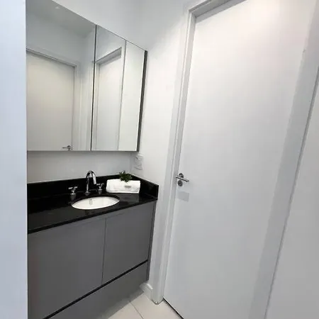 Apto 1 Dormitorio No Brooklin A 230M Do Metro 圣保罗 Exterior photo