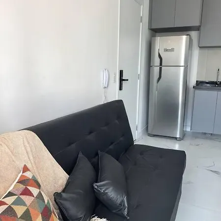 Apto 1 Dormitorio No Brooklin A 230M Do Metro 圣保罗 Exterior photo