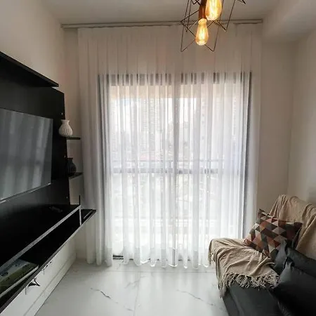 Apto 1 Dormitorio No Brooklin A 230M Do Metro 圣保罗 Exterior photo